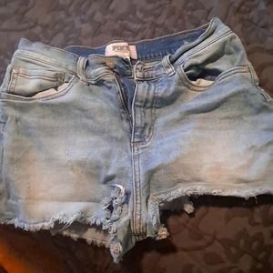 Victoria Secret blue Jean shorts